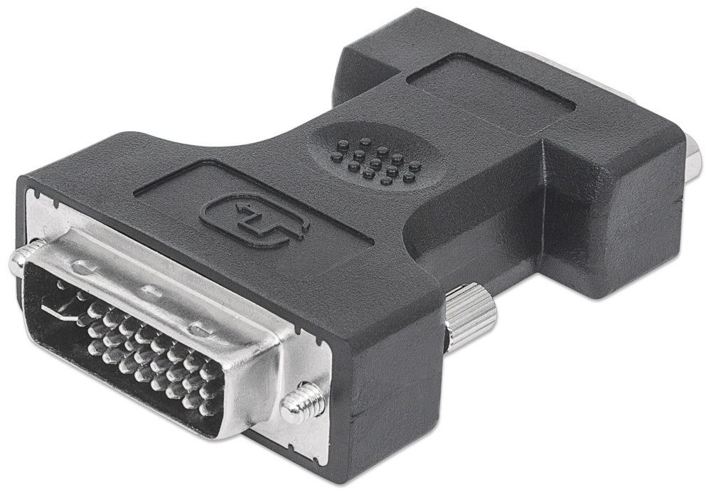 Manhattan Adaptador DVI-A&D- HD15H