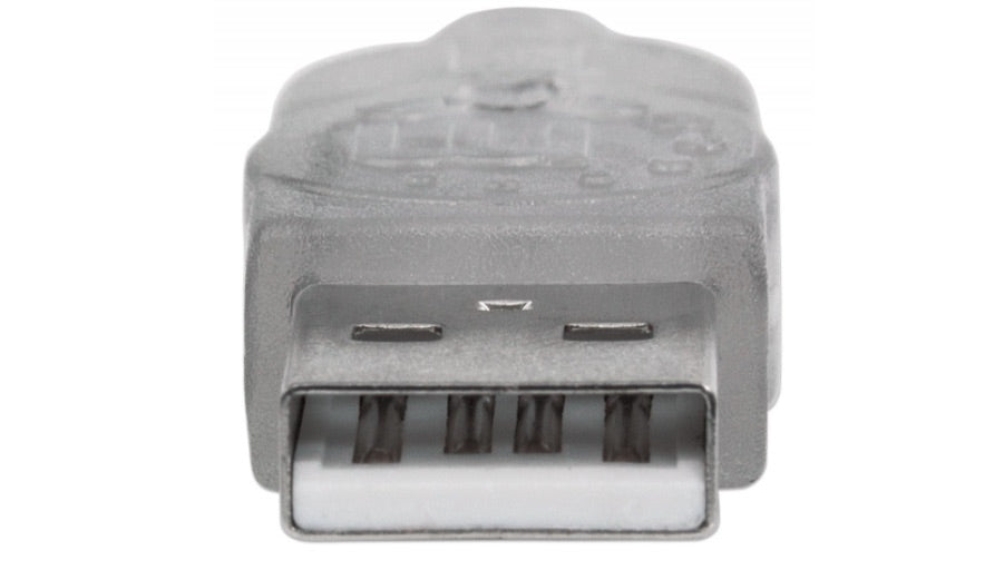 Manhattan Cable USB-A Macho - USB-A Hembra, 4.5 Metros
