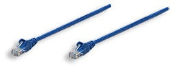 Intellinet Cable Patch Cat5e UTP RJ-45 Macho - RJ-45 Macho, 5 Metros, Azul