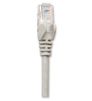 Intellinet Cable Patch Cat5e UTP RJ-45 Macho - RJ-45 Macho, 30 Metros, Gris