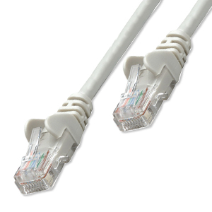 Intellinet Cable Patch Cat5e UTP RJ-45 Macho - RJ-45 Macho, 30 Metros, Gris