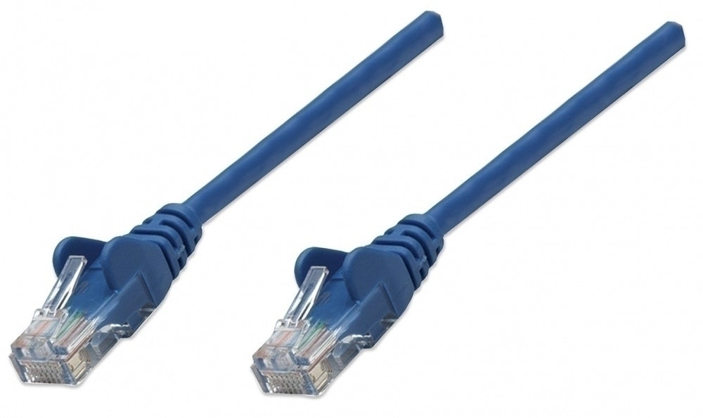 Intellinet Cable Patch Cat6 UTP 100% Cobre, RJ-45 Macho - RJ-45 Macho, 7.6 Metros, Azul
