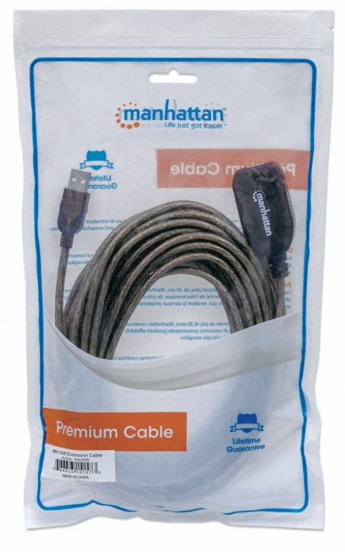 CABLE EXTENSION USB 2.0 10M