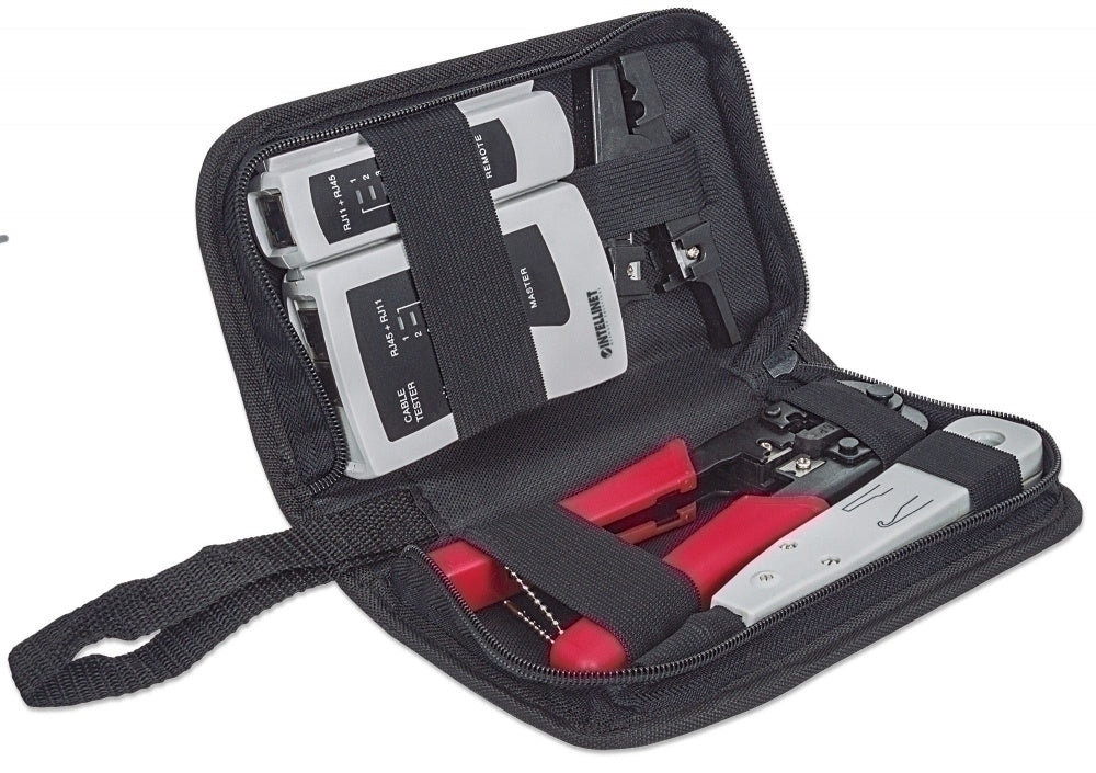 Intellinet Kit de Herramientas para Red 780070, 4 Piezas