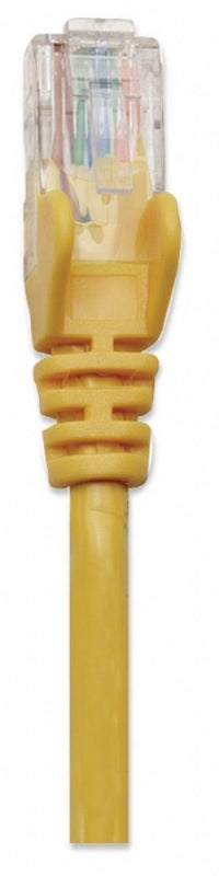 Intellinet Cable Patch Cat5e UTP RJ-45 Macho - RJ-45 Macho, 3 Metros, Amarillo