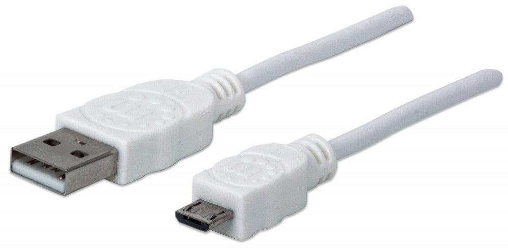 CABLE USB V2 A-MICRO B BOLSA
