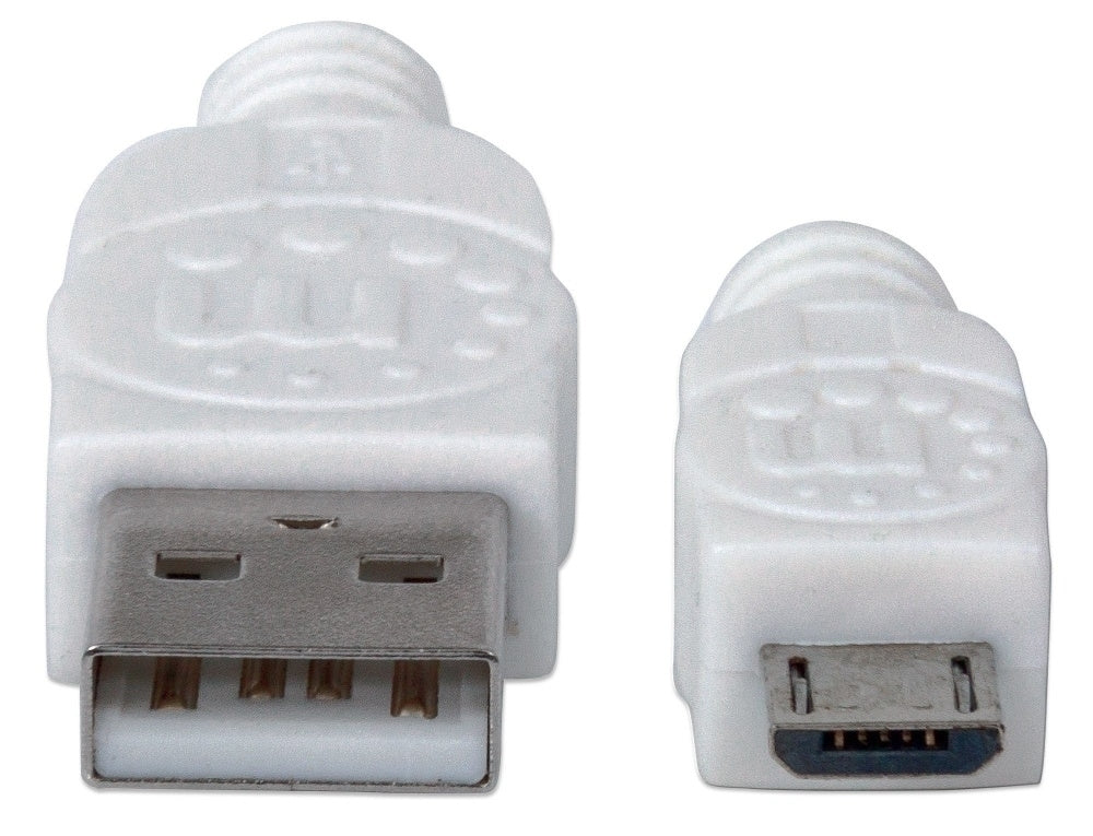 CABLE USB V2 A-MICRO B BOLSA