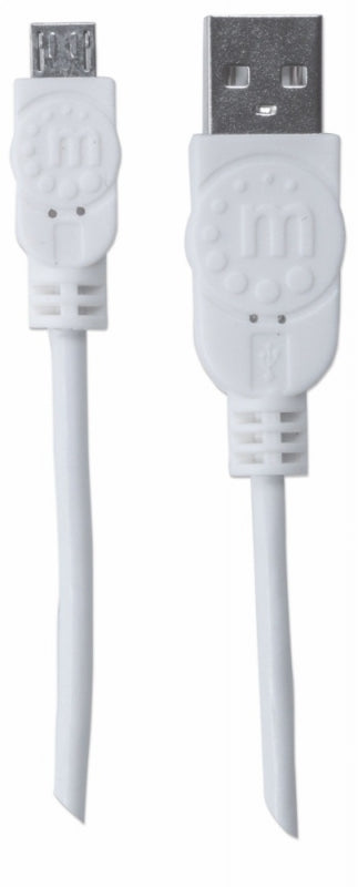 CABLE USB V2 A-MICRO B BOLSA