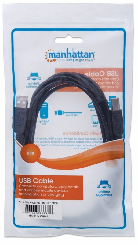 CABLE USB A-B 5.0M IMPRESORA