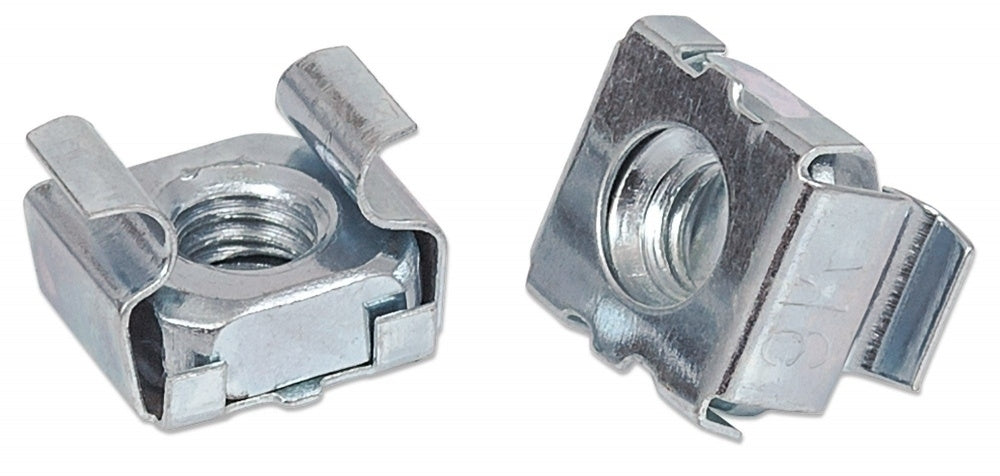 Intellinet Kit de Montaje para Rack de Tonillo y Tuerca Enjaulada, 20 Piezas