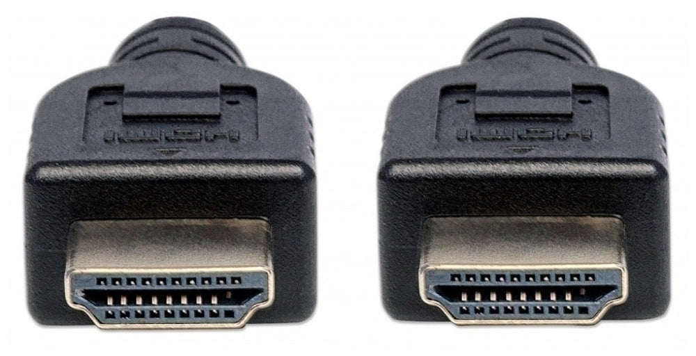 Manhattan Cable HDMI Macho - HDMI Macho, 4K, 60Hz, 5 Metros, Negro