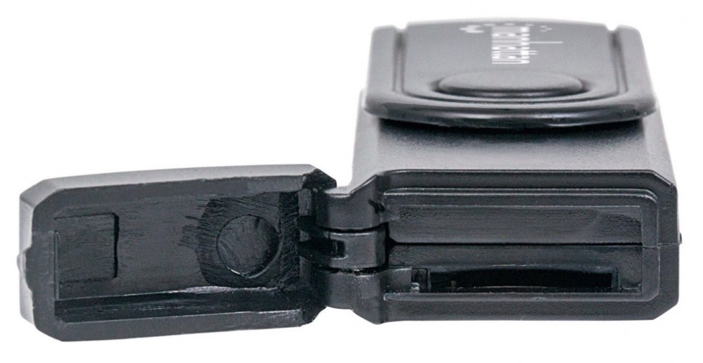 Manhattan Lector de Memoria, USB 3.0, 5000 Mbit/s, Negro