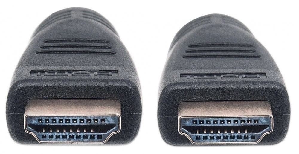 Manhattan Cable HDMI 2.0 intramuro M-M 10.0M - Cable for TV, Dispositivo de audio/vídeo,