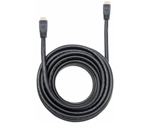 Manhattan Cable HDMI 2.0 intramuro M-M 10.0M - Cable for TV, Dispositivo de audio/vídeo,