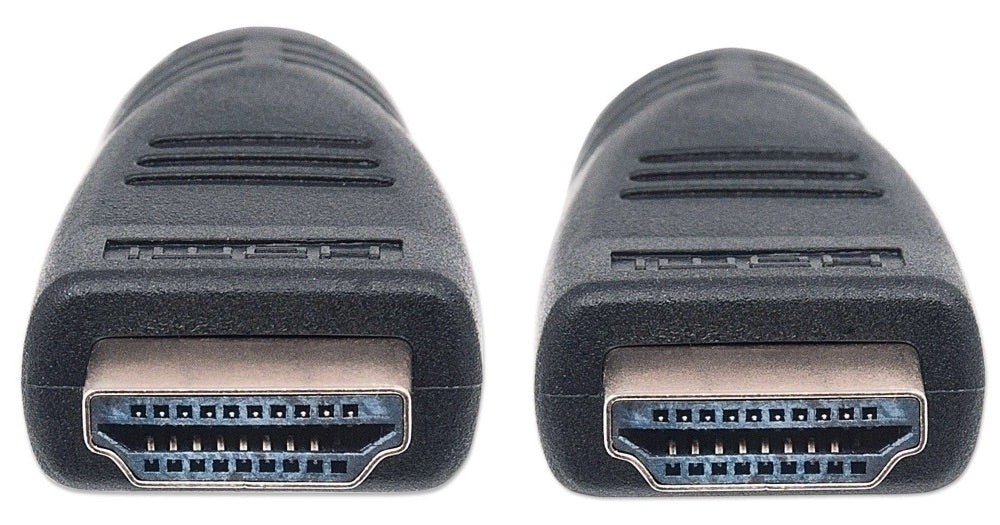 Manhattan Cable HDMI Macho - HDMI Macho, 4K, 60Hz, 8 Metros, Negro