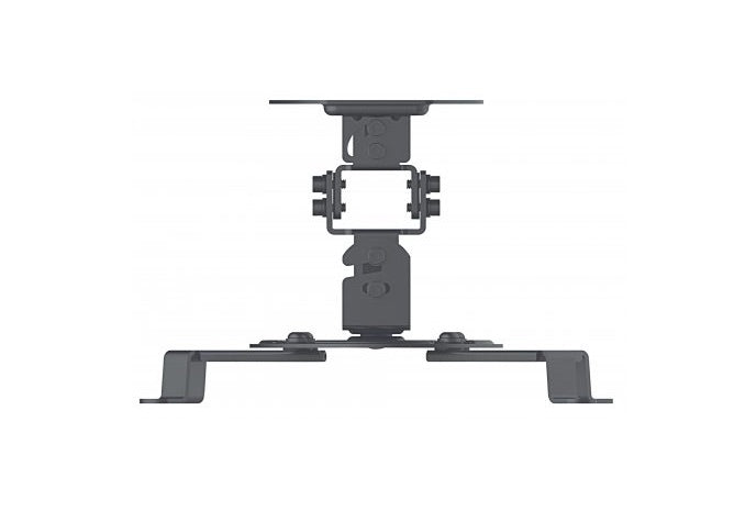 Manhattan Soporte de Techo para Proyector, hasta 13.5KGs, Negro