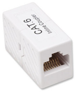 Intellinet Acoplador Modular Categoría 6, RJ-45, Blanco
