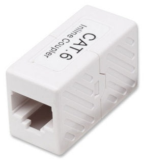 Intellinet Acoplador Modular Categoría 6, RJ-45, Blanco