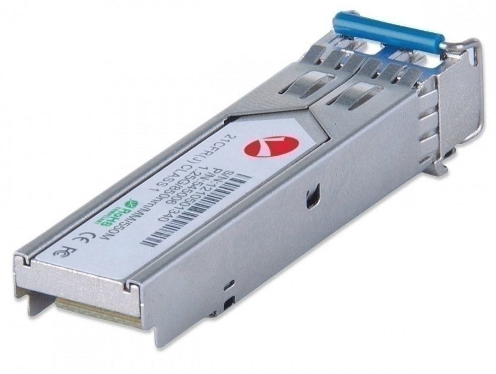 Intellinet Módulo Transceptor SFP 545006, Alámbrico, 1000 Mbit/s, 840nm, 550m