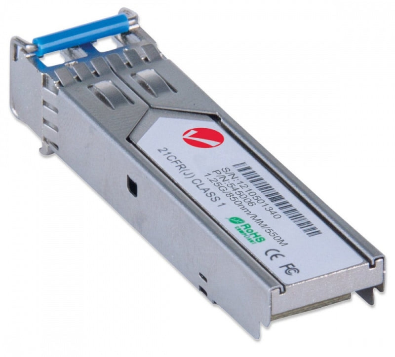 Intellinet Módulo Transceptor SFP 545006, Alámbrico, 1000 Mbit/s, 840nm, 550m