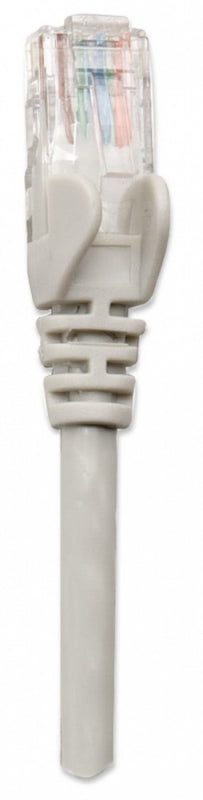 Intellinet Cable Patch Cat6 UTP, RJ-45 Macho - RJ-45 Macho, 1.5 Metros, Gris
