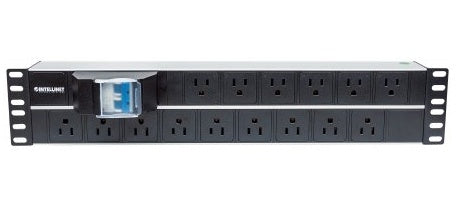 Manhattan PDU para Rack, 125V, 15A, 15 Contactos