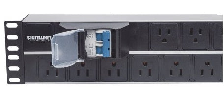Manhattan PDU para Rack, 125V, 15A, 15 Contactos