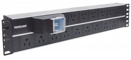 Manhattan PDU para Rack, 125V, 15A, 15 Contactos