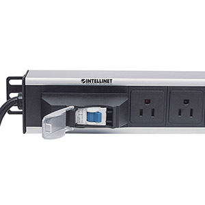 Intellinet PDU Vertical para Rack, 125V, 15A, 12 Contactos