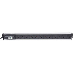 Intellinet PDU Vertical para Rack, 125V, 15A, 12 Contactos