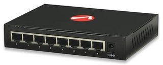 Switch Intellinet Gigabit Ethernet 530347, 8 Puertos 10/100/1000Mbps, 4096 Entradas - No Administrable