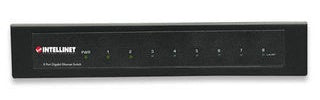 Switch Intellinet Gigabit Ethernet 530347, 8 Puertos 10/100/1000Mbps, 4096 Entradas - No Administrable