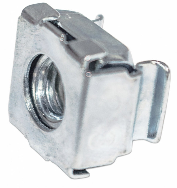 Intellinet Paquete de Tornillos M6 y Tuercas Enjaulada, 50 Juegos