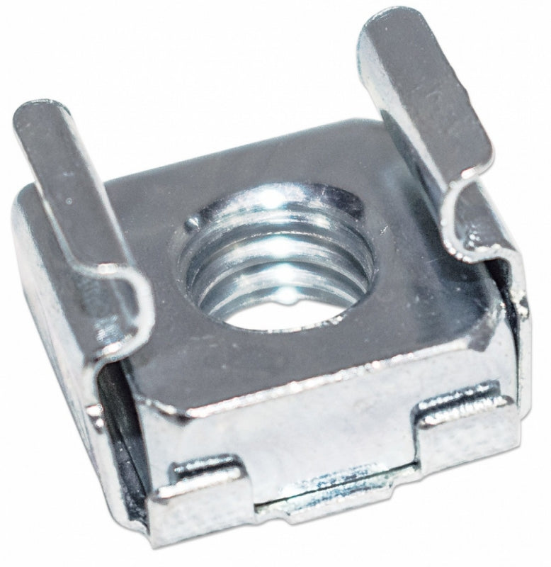 Intellinet Paquete de Tornillos M6 y Tuercas Enjaulada, 50 Juegos