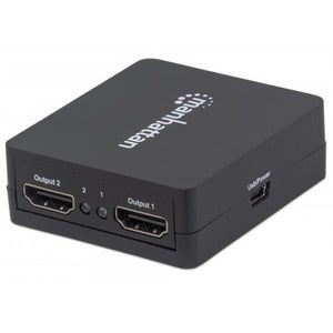 Manhattan Video Splitter HDMI, 2 Puertos de Video