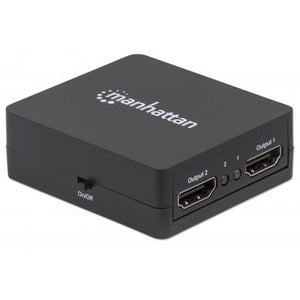 Manhattan Video Splitter HDMI, 2 Puertos de Video