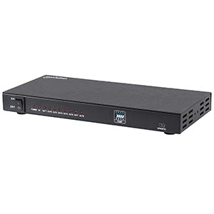 Manhattan Video Splitter HDMI, 8 Puertos, Negro