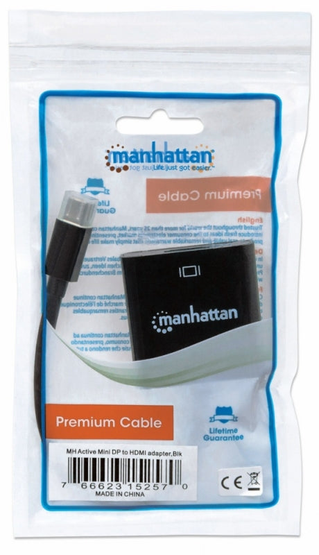 Manhattan Adaptador Mini DisplayPort Macho - HDMI Hembra