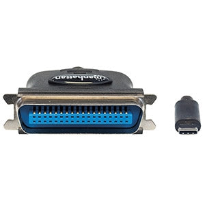 Manhattan Cable USB-C Macho - Cen36, 1 Metro, Negro