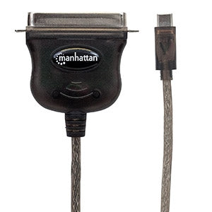 Manhattan Cable USB-C Macho - Cen36, 1 Metro, Negro