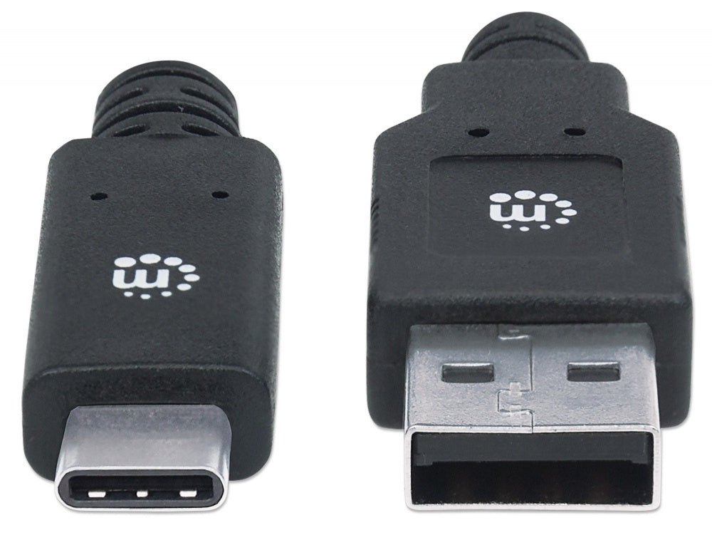 CABLE USB-C V3.1 C-A 2.0M NEG