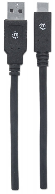 CABLE USB-C V3.1 C-A 2.0M NEG
