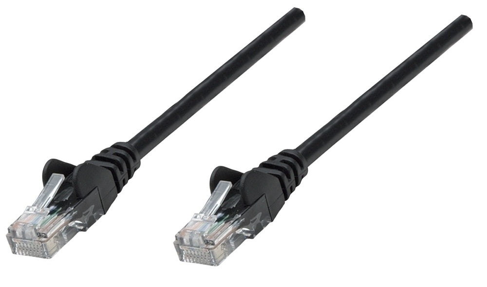 Intellinet Cable Patch Cat6a STP RJ-45 Macho - RJ-45 Macho, 5 Metros, Negro