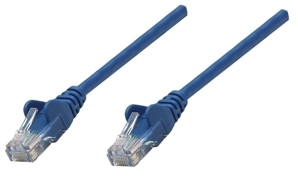 Intellinet Cable Patch Cat6a STP RJ-45 Macho - RJ-45 Macho, 7.5 Metros, Azul