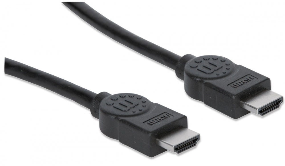 Manhattan Cable HDMI Macho - HDMI Macho, 4K, 30Hz, 1 Metro, Negro