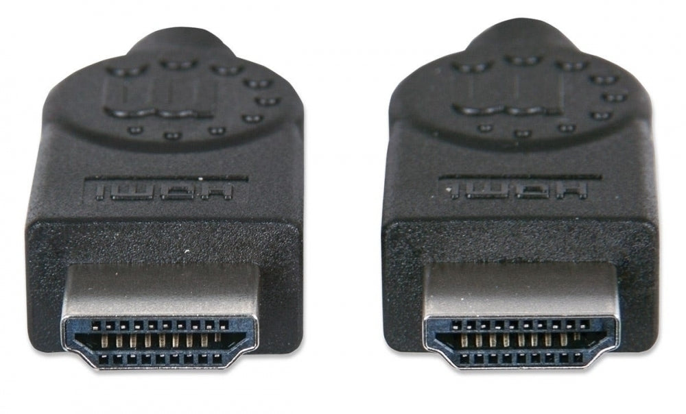 Manhattan Cable HDMI Macho - HDMI Macho, 4K, 30Hz, 1 Metro, Negro