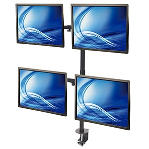 Manhattan Soporte de Escritorio para 4 Monitores 13