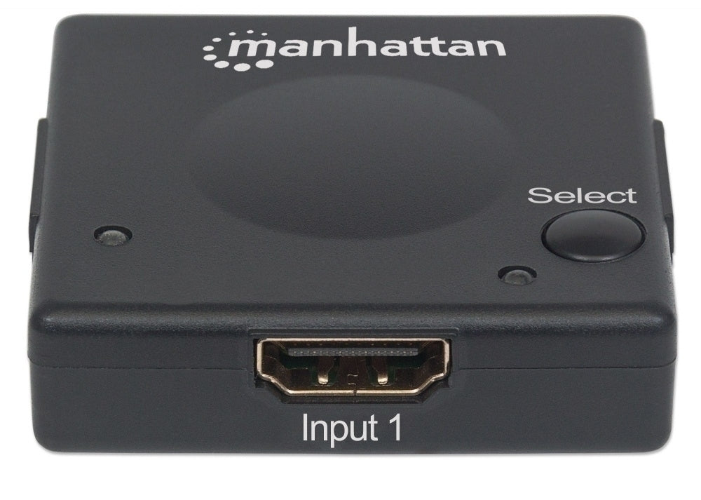 Manhattan Divisor de Video HDMI, 2 Puertos