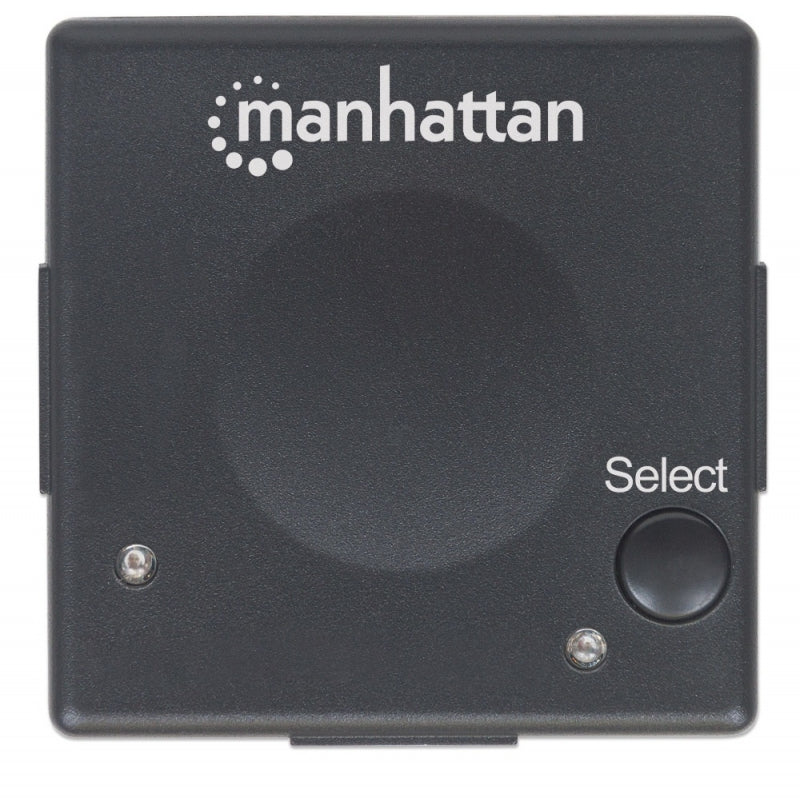 Manhattan Divisor de Video HDMI, 2 Puertos