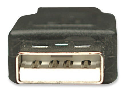 CABLE USB V2.0 A-A 1.8M NEGRO